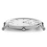 Buy Shop Daniel Wellington Classic Glasgow White Dial Two Tone NATO Strap Watch For Men - DW00100018 USA Online