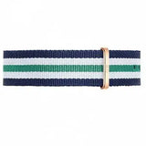 Buy Shop Daniel Wellington Classic Nottingham White Dial Two Tone NATO Strap Watch For Men - 0108DW USA Online