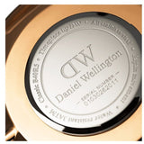 Buy Shop Daniel Wellington Classic Oxford White Dial Two Tone NATO Strap Watch For Men - DW00100001 USA Online