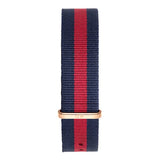 Buy Shop Daniel Wellington Classic Oxford White Dial Two Tone NATO Strap Watch For Men - DW00100001 USA Online