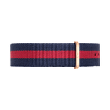 Buy Shop Daniel Wellington Classic Oxford White Dial Two Tone NATO Strap Watch For Women - DW00100029 USA Online