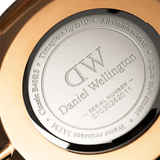 Buy Shop Daniel Wellington Classic Oxford White Dial Two Tone NATO Strap Watch For Women - DW00100029 USA Online