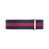 Buy Shop Daniel Wellington Classic Oxford White Dial Two Tone NATO Strap Watch For Women - DW00100029 USA Online