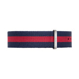 Buy Shop Daniel Wellington Classic Oxford White Dial Two Tone Nylon Strap Watch For Men - DW00100015 USA Online