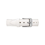 Buy Shop Daniel Wellington Classic Petite Bondi Black Dial White Leather Strap Watch For Women - DW00100284 USA Online