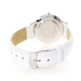 Buy Shop Daniel Wellington Classic Petite Bondi Black Dial White Leather Strap Watch For Women - DW00100284 USA Online