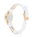 Buy Shop Daniel Wellington Classic Petite Bondi Black Dial White Leather Strap Watch For Women - DW00100285 USA Online