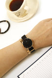 Buy Shop Daniel Wellington Classic Petite Cornwall Black Dial Black NATO Strap Watch For Women - DW00100215 USA Online