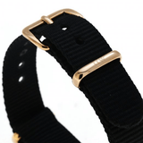 Buy Shop Daniel Wellington Classic Petite Cornwall Black Dial Black NATO Strap Watch For Women - DW00100215 USA Online