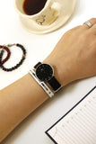 Buy Shop Daniel Wellington Classic Petite Cornwall Black Dial Black NATO Strap Watch For Women - DW00100216 USA Online