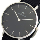 Buy Shop Daniel Wellington Classic Petite Cornwall Black Dial Black NATO Strap Watch For Women - DW00100216 USA Online