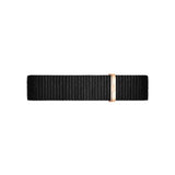 Buy Shop Daniel Wellington Classic Petite Cornwall White Dial Black NATO Strap Watch For Women - DW00100251 USA Online