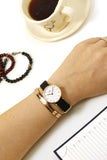 Buy Shop Daniel Wellington Classic Petite Cornwall White Dial Black NATO Strap Watch For Women - DW00100251 USA Online