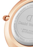 Buy Shop Daniel Wellington Classic Petite Cornwall White Dial Black NATO Strap Watch For Women - DW00100251 USA Online