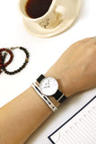 Buy Shop Daniel Wellington Classic Petite Cornwall White Dial Black NATO Strap Watch For Women - DW00100254 USA Online