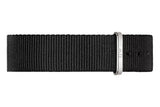 Buy Shop Daniel Wellington Classic Petite Cornwall White Dial Black NATO Strap Watch For Women - DW00100254 USA Online