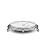 Buy Shop Daniel Wellington Classic Petite Cornwall White Dial Black NATO Strap Watch For Women - DW00100254 USA Online