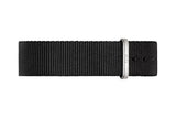 Buy Shop Daniel Wellington Classic Petite Cornwall White Dial Black Nylon Strap Watch For Women - DW00100252 USA Online