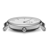 Buy Shop Daniel Wellington Classic Petite Cornwall White Dial Black Nylon Strap Watch For Women - DW00100252 USA Online