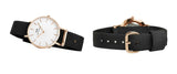 Buy Shop Daniel Wellington Classic Petite Cornwall White Dial Green NATO Strap Watch For Women - DW00100253 USA Online