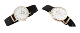 Buy Shop Daniel Wellington Classic Petite Cornwall White Dial Green NATO Strap Watch For Women - DW00100253 USA Online