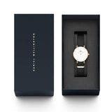 Buy Shop Daniel Wellington Classic Petite Cornwall White Dial Green NATO Strap Watch For Women - DW00100253 USA Online