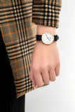 Buy Shop Daniel Wellington Classic Petite Cornwall White Dial Green NATO Strap Watch For Women - DW00100253 USA Online