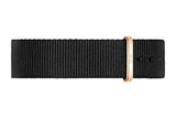 Buy Shop Daniel Wellington Classic Petite Cornwall White Dial Green NATO Strap Watch For Women - DW00100253 USA Online
