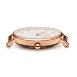 Buy Shop Daniel Wellington Classic Petite Cornwall White Dial Green NATO Strap Watch For Women - DW00100253 USA Online