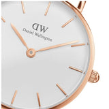 Buy Shop Daniel Wellington Classic Petite Cornwall White Dial Green NATO Strap Watch For Women - DW00100253 USA Online