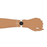Buy Shop Daniel Wellington Classic Petite Dover Black Dial White NATO Strap Watch For Women - DW001000314 USA Online
