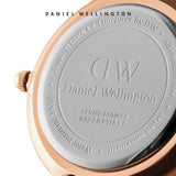 Buy Shop Daniel Wellington Classic Petite Dover Black Dial White NATO Strap Watch For Women - DW001000314 USA Online