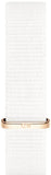 Buy Shop Daniel Wellington Classic Petite Dover White Dial White Nylon Strap Watch For Women - DW00100311 USA Online