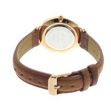 Buy Shop Daniel Wellington Classic Petite Durham Black Dial Brown Leather Strap Watch For Women - DW00100166 USA Online