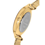 Buy Shop Daniel Wellington Classic Petite Black Dial Gold Mesh Bracelet Watch For Women - DW00100347 USA Online