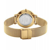 Buy Shop Daniel Wellington Classic Petite Evergold White Dial Gold Mesh Bracelet Watch For Women - DW00100350 USA Online