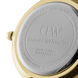 Buy Shop Daniel Wellington Classic Petite Evergold White Dial Gold Mesh Bracelet Watch For Women - DW00100350 USA Online