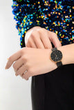 Buy Shop Daniel Wellington Classic Petite Reading Black Dial Black Leather Strap Watch For Women - DW00100167 USA Online
