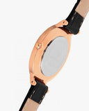 Buy Shop Daniel Wellington Classic Petite Reading Black Dial Black Leather Strap Watch For Women - DW00100167 USA Online