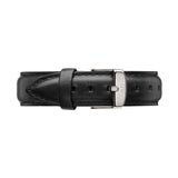 Buy Shop Daniel Wellington Classic Petite Reading Black Dial Black Leather Strap Watch For Women - DW00100179 USA Online