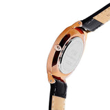 Buy Shop Daniel Wellington Classic Petite Reading Black Dial Black Leather Strap Watch For Women - DW00100223 USA Online