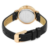 Buy Shop Daniel Wellington Classic Petite Reading Black Dial Black Leather Strap Watch For Women - DW00100223 USA Online