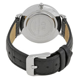 Buy Shop Daniel Wellington Classic Petite Reading White Dial Black Leather Strap Watch For Women - DW00100185 USA Online