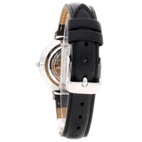 Buy Shop Daniel Wellington Classic Petite Reading White Dial Black Leather Strap Watch For Women - DW00100185 USA Online