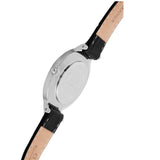 Buy Shop Daniel Wellington Classic Petite Reading White Dial Black Leather Strap Watch For Women - DW00100185 USA Online