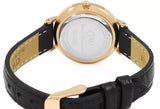 Buy Shop Daniel Wellington Classic Petite Reading White Dial Black Leather Strap Watch For Women - DW00100229 USA Online