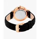 Buy Shop Daniel Wellington Classic Petite Reading White Dial Black Leather Strap Watch For Women - DW00100229 USA Online