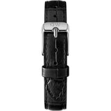 Buy Shop Daniel Wellington Classic Petite Reading White Dial Black Leather Strap Watch For Women - DW00100241 USA Online