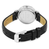 Buy Shop Daniel Wellington Classic Petite Reading White Dial Black Leather Strap Watch For Women - DW00100241 USA Online
