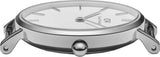 Buy Shop Daniel Wellington Classic Petite Reading White Dial Black Leather Strap Watch For Women - DW00100241 USA Online
